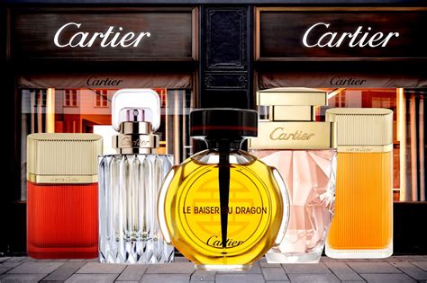 cartier perfumes women